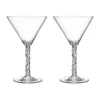 Verre à martini Carat 25 cl lot de 2, Clair