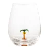 Verre Misa 56 cl, Clear-palm tree