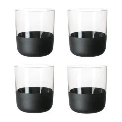 Verre old fashioned Manufacture Rock 25 cl, lot de 4, Clear