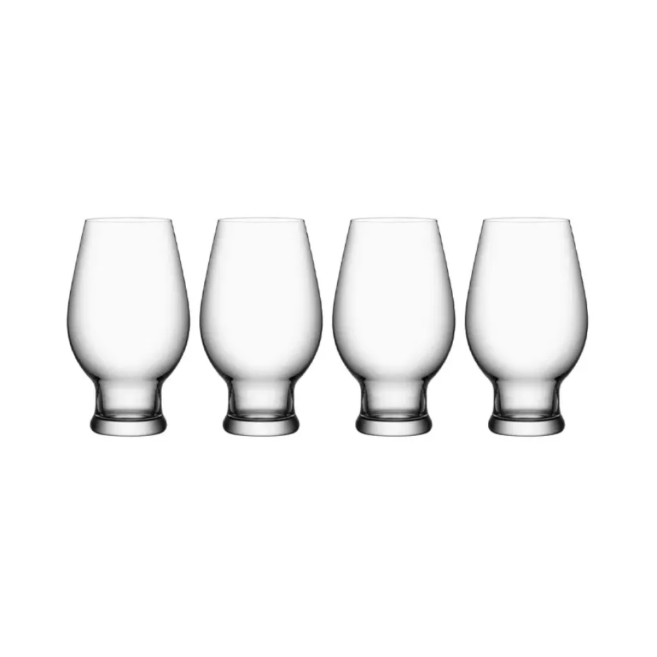 Verres à bière Beer IPA, lot de 4, 47 cl