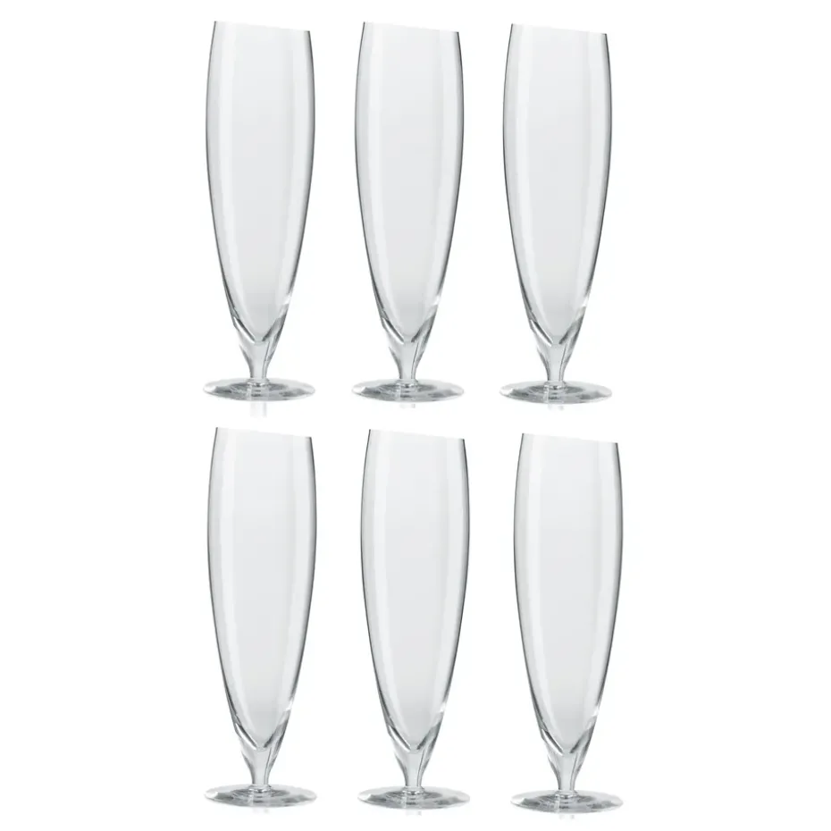 Verres à bière Eva Solo lot de 6, grand, 50 cl