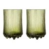 Verres à bière Ultima Thule sable finlandais 38 cl, 2 pièces, Vert