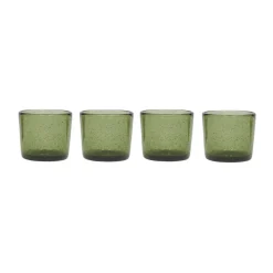 Verres à boire Kuki, lot de 4, Vert