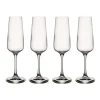 Verres à champagne Ovid lot de 4, lot de 4