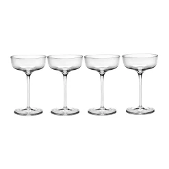 Verres à champagne Passe-Partout 15 cl, Transparent