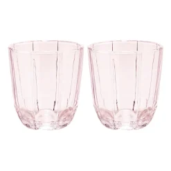 Verres à eau Lily 32 cl, lot de 2, Cherry blossom