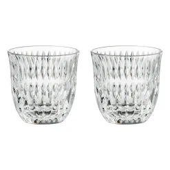 Verres Ethno Barista Espresso 9 cl lot de 2, Clear