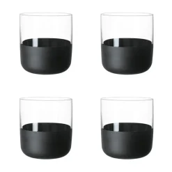 Verre à shot Manufacture Rock 4 cl, lot de 4, Clear