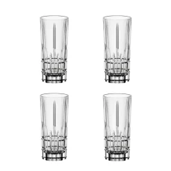 Verre à shots Perfect Serve lot de 4, transparent