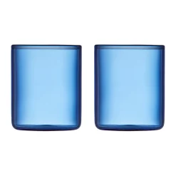 Verre à shot Torino 6 cl, lot de 2, Blue