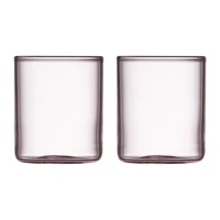 Verre à shot Torino 6 cl, lot de 2, Pink