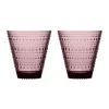 Verres Kastehelmi 30 cl, lot de 2, Callune
