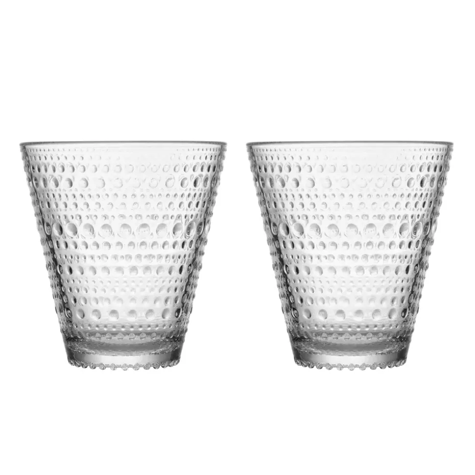 Verres Kastehelmi 30 cl, lot de 2, transparent