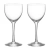 Verres More Nick & Nora17 cl lot de 2, Transparent