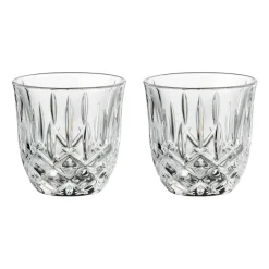 Verres Noblesse Barista Espresso 9 cl lot de 2, Clear