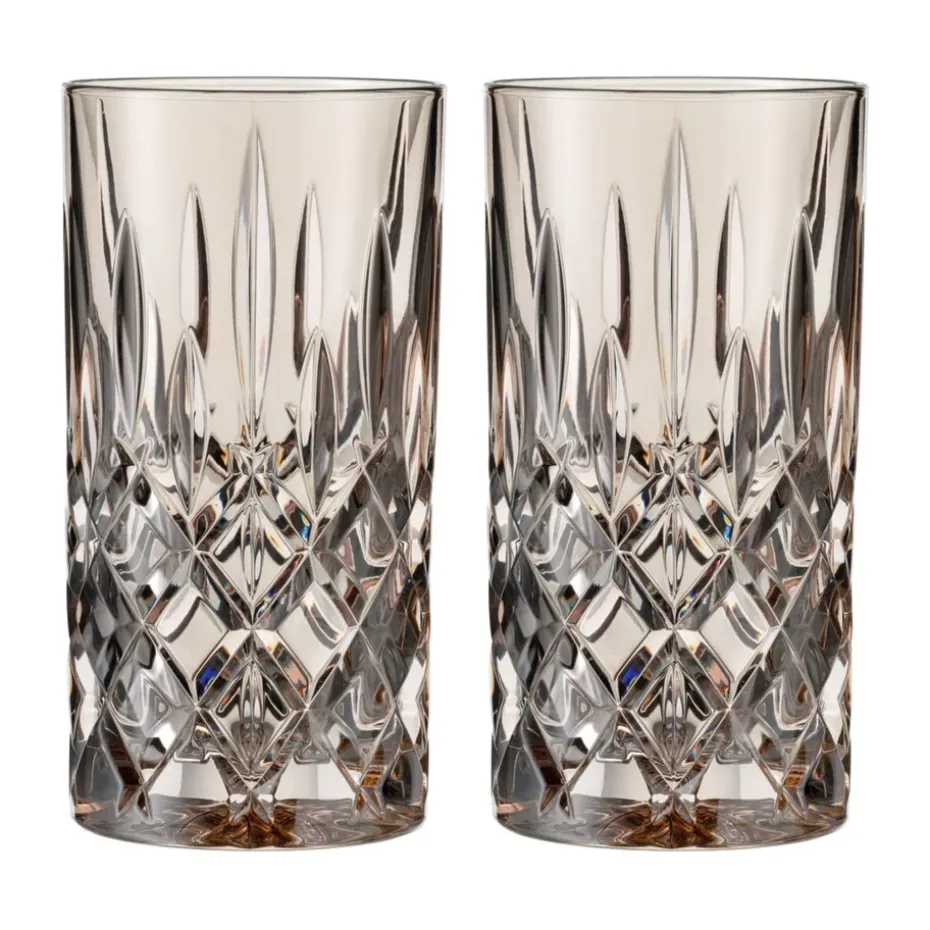 Verres Noblesse Longdrink 39,5 cl lot de 2, Taupe