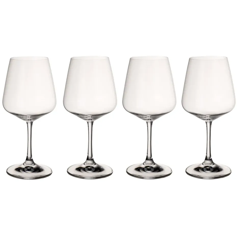 Verres à vin rouge Ovid lot de 4, lot de 4