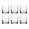 Verres à whisky Chicago tumbler 6 pièces, 34 cl