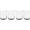 Verre tumbler Pristine 37 cl Lot de 4, Clair
