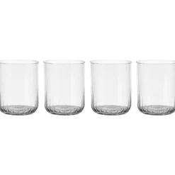 Verre tumbler Pristine 37 cl Lot de 4, Clair