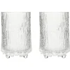 Verre Ultima Thule highball 38 cl Lot de 2, Clair