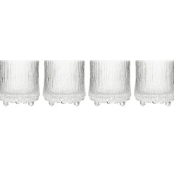 Verre Ultima Thule On the rocks Lot de 4, Transparent