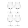 Verre à vin blanc Silhouette 59 cl lot de 4, Transparent