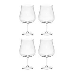 Verre à vin blanc Silhouette 59 cl lot de 4, Transparent