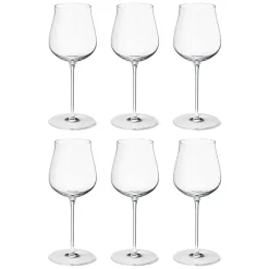 Verre à vin blanc Sky 35 cl Lot de 6, Cristalline
