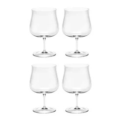 Verre à vin de Bourgogne Silhouette 73 cl lot de 4, Clair