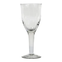Verre à vin haut Galette 25 cl, Transparent