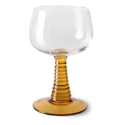 Verre à vin haut Swirl, Ochre