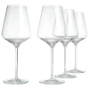 Verre à vin rouge Connoisseur Extravagant 64,5 cl Lot de 4, Clear