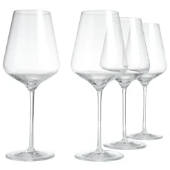 Verre à vin rouge Connoisseur Extravagant 64,5 cl Lot de 4, Clear