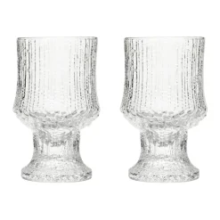 Verre à vin rouge Ultima Thule, lot de 2