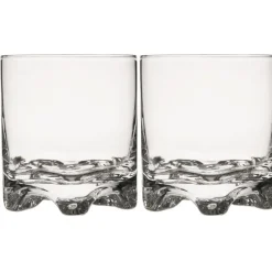 Verre à whisky Gassia lot de 2, transparent 28 cl lot de 2