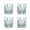 Verre à whisky Noblesse 24,5 cl lot de 4, 24,5 cl