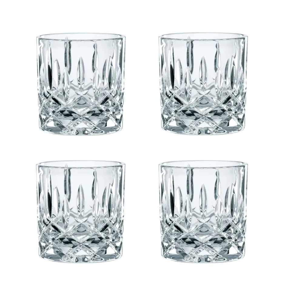 Verre à whisky Noblesse 24,5 cl lot de 4, 24,5 cl