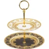 Versace I love Baroque présentoir à gâteaux, Deux étages