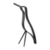 Woody bird hauteur 25 cm, Chêne teinté noir