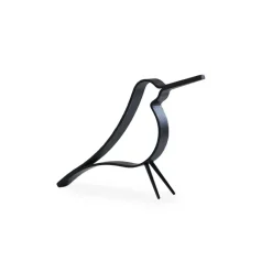 Woody Bird Petit, Chêne peint noir